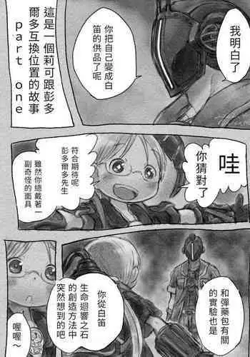 如果黎明卿跟莉可互換角色