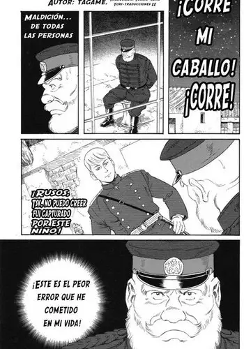 Gran campo de Nieve chapter 3