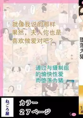 Hitozuma Nanpa Buta Ochi